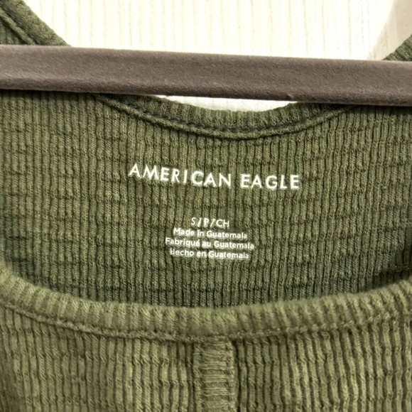 American Eagle Cropped Tank small - Picture 3 of 3